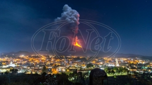 Etna opet proradila